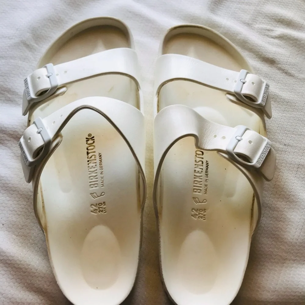 Birkenstock slide White‎ Sandals
